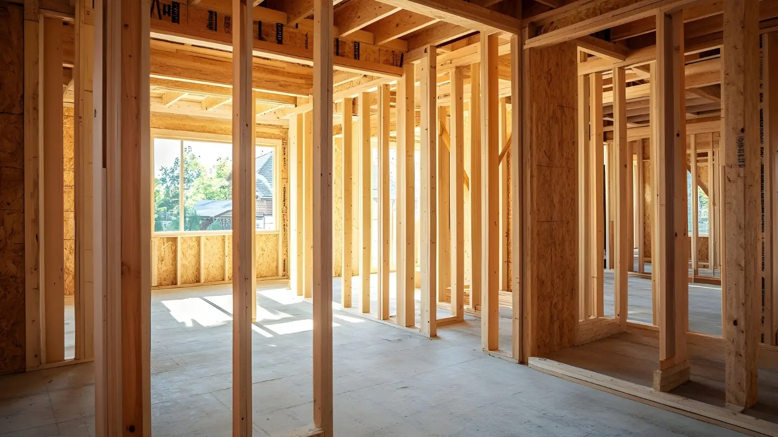 Home addition framing by Energy Construction BK in Brooklyn, NY