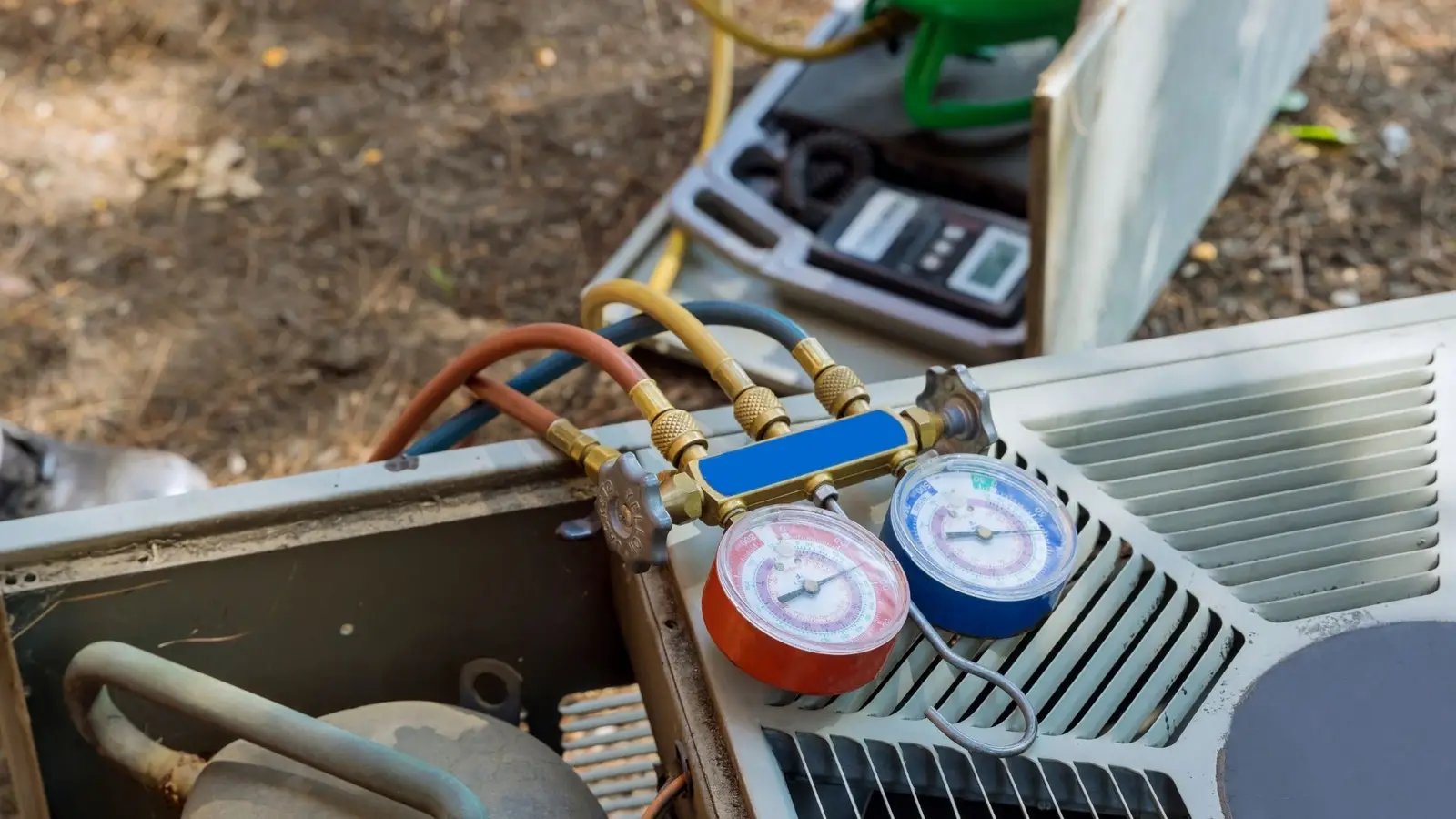 HVAC system service gauges for Brooklyn, NY construction project