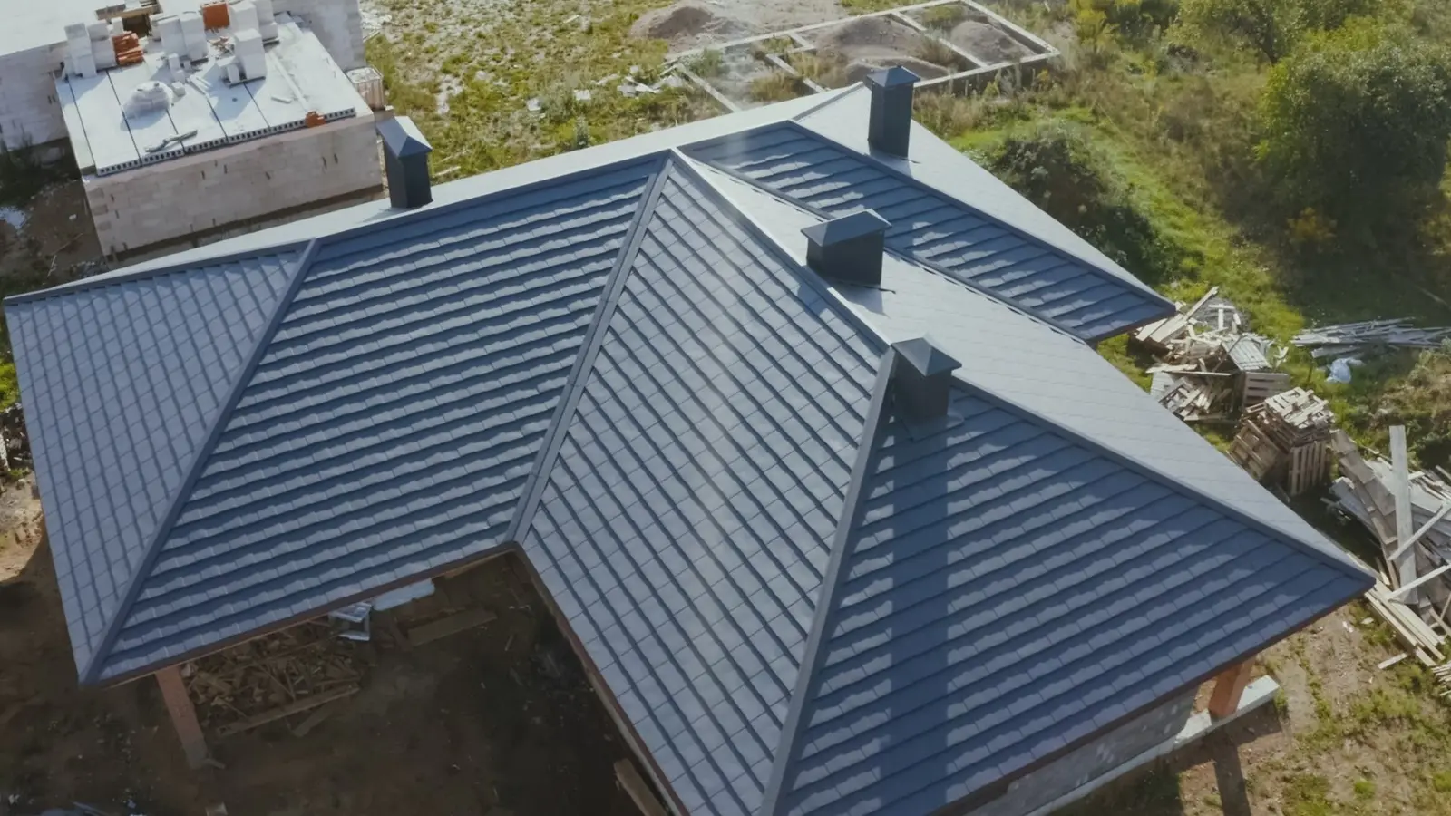 Roofing installation by Energy Construction BK in Brooklyn, NY