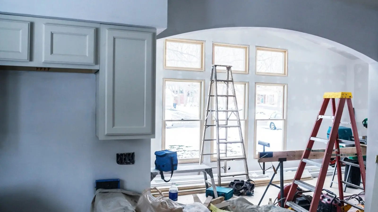 Room addition interior remodeling by Energy Construction BK in Brooklyn, NY
